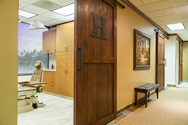 Doc Moya's oral surgery office in Houston Texas