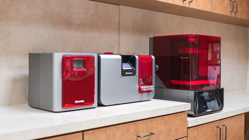 Image of 3D printers