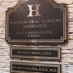 Houston Oral Surgery Associates Signage