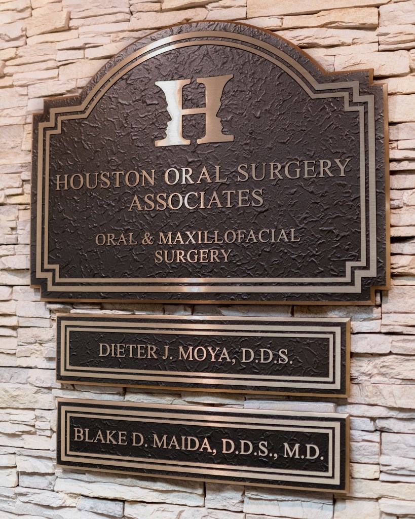 Houston Oral Surgery Associates Signage