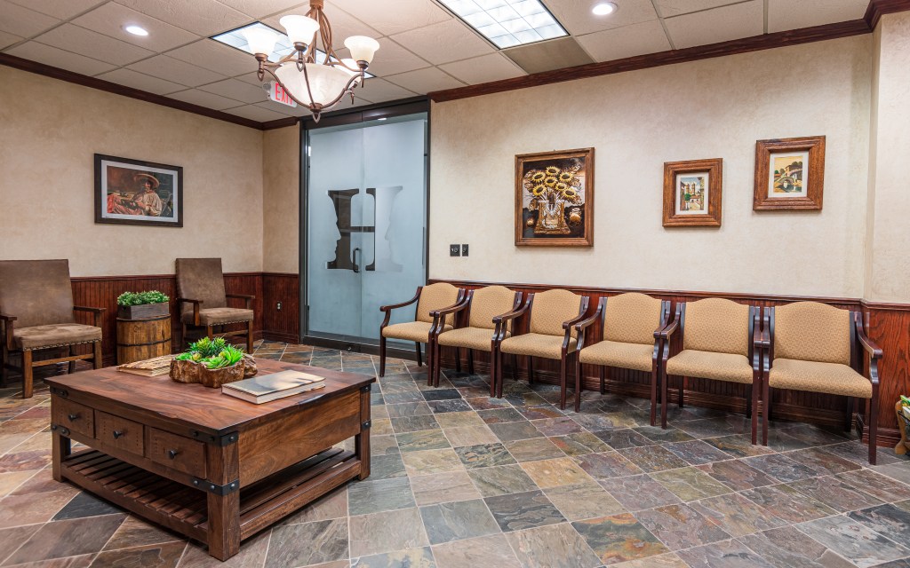 Image of patient lobby area