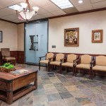 Image of patient lobby area