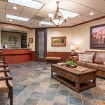 Image of reception area
